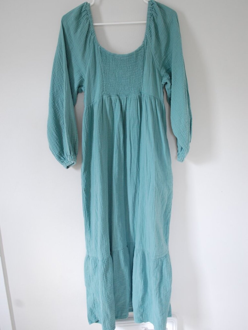 Universal Thread Light Blue Cotton Dress (S) - Picture 6 of 9